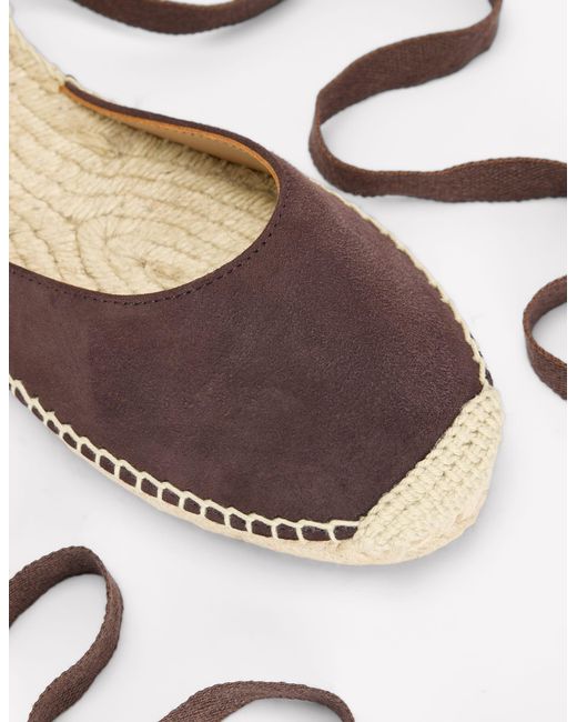 Boden Brown Cassie Flat Espadrilles