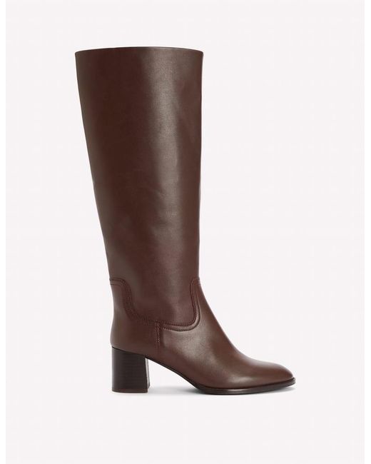 Boden Brown Skye Smart Knee Boots