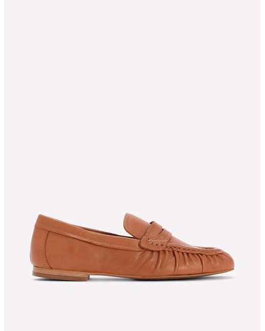 Boden Brown Super Soft Flexi Loafer