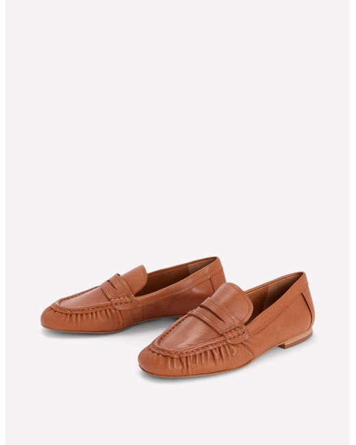 Boden Brown Super Soft Flexi Loafer