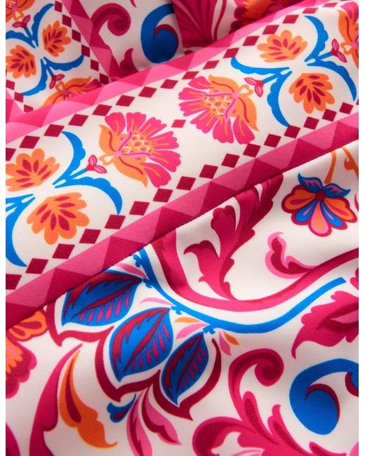 Boden Red Porto Tankini Top