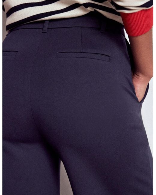 Boden Blue Belgravia Ponte-Hose