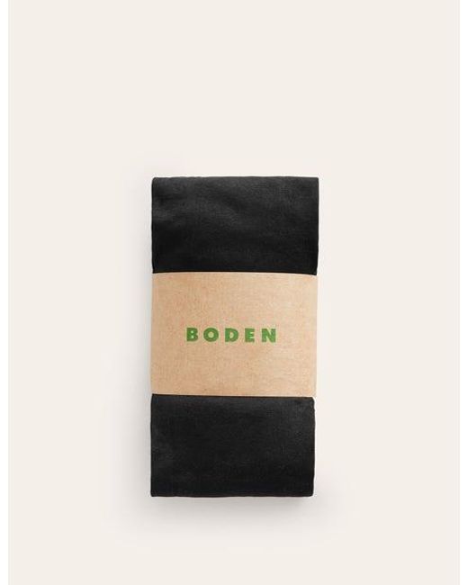 Boden Black 2 Pack 90D Recycled Tights