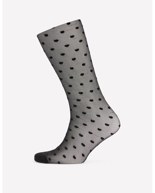 Collant À Pois-Noir Boden en coloris Gray