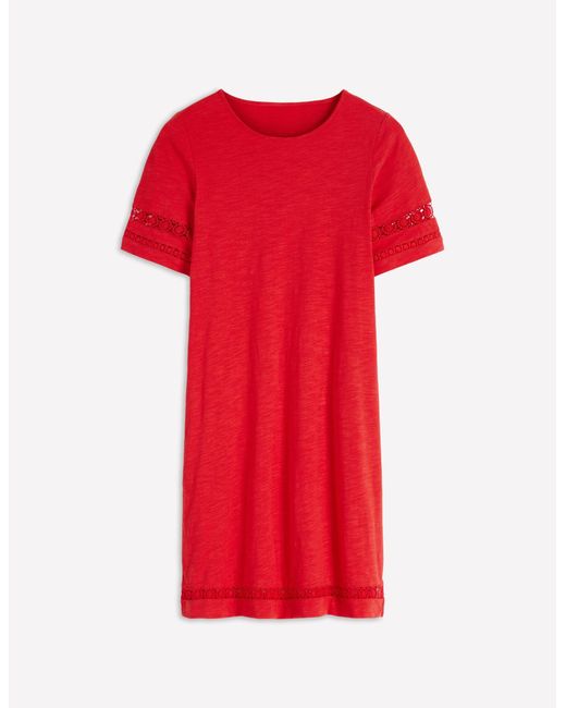 Boden Hattie Jersey T-Shirt Dress in Red | Lyst Boden Hattie Jersey T-Shirt Dress in Red | Lyst