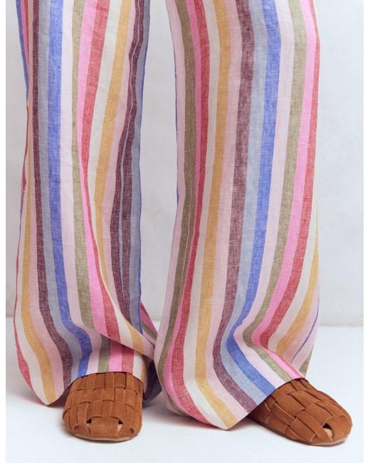 Boden Brown Loretta Multi Strap Clog