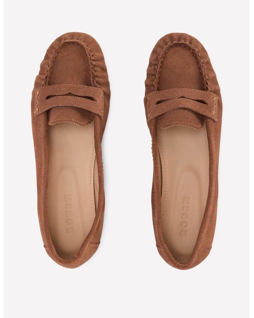 Boden Brown Classic Penny Loafers