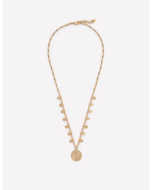 Boden White Short Bead Strand Necklace