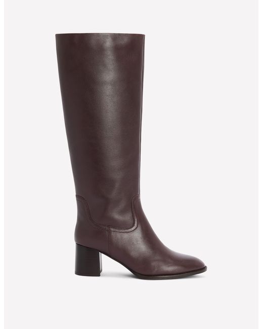 Boden Brown Skye Elegante, Kniehohe Stiefel