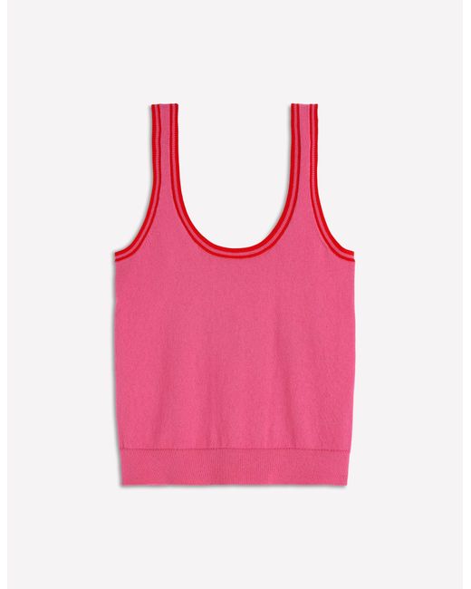 Boden Pink Liz Knitted Tank