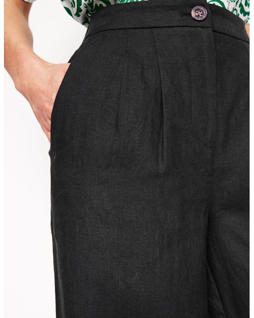 Boden Green Dulwich Leinenhose