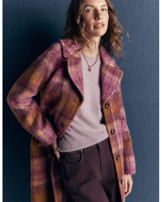 Boden Green Cotswold Wool Coat