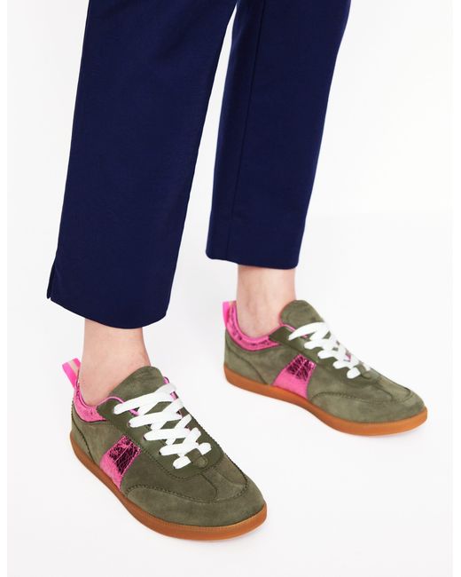 Boden Multicolor Erin Retro Tennis Trainers