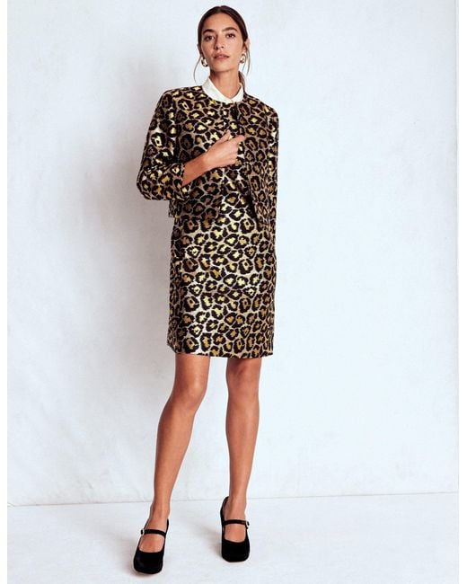 Boden Multicolor Shift Dress
