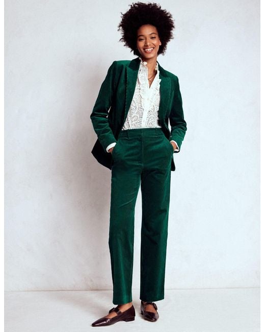 Boden Green Stamford Cord Blazer