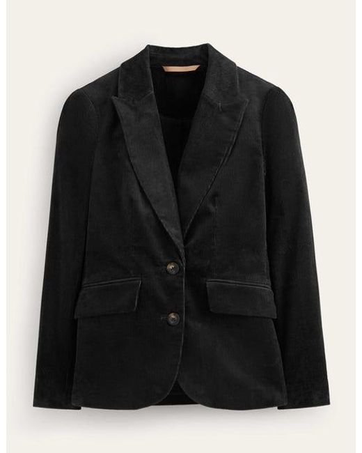 Boden Black The marylebone cord-blazer