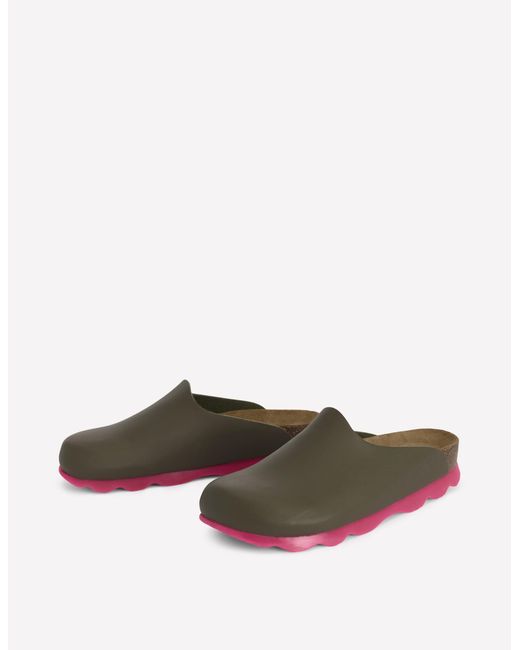 Boden Multicolor Lyla Colour Block Clogs