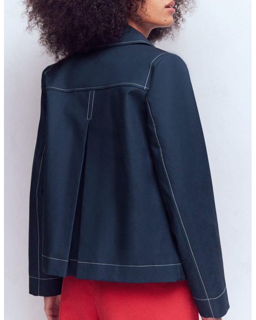 Boden Blue Gloucester Mac