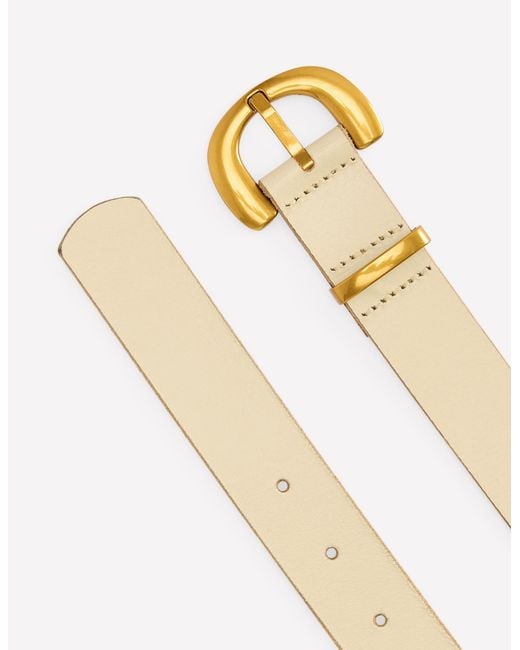 Boden Metallic Chunky Hardware Belt