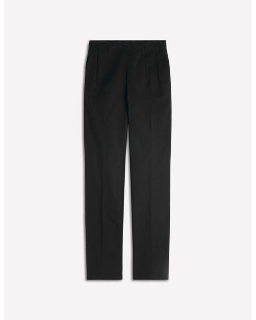 Boden Red Slim Leg Cotton Pants