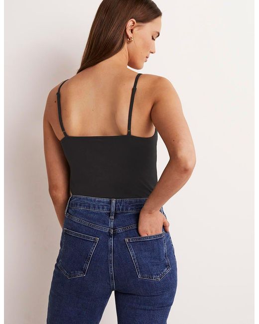 Boden Black Plain Cami