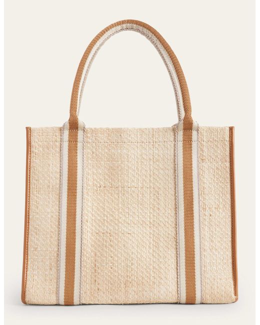 Boden Tote Bag in Natural | Lyst