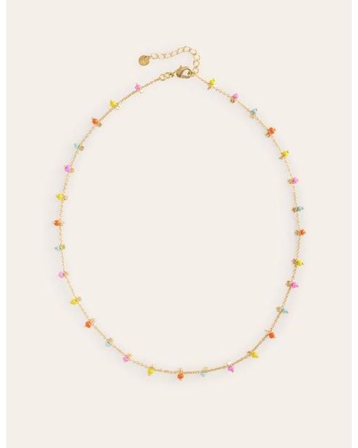 Boden Natural Layering Disc Necklace