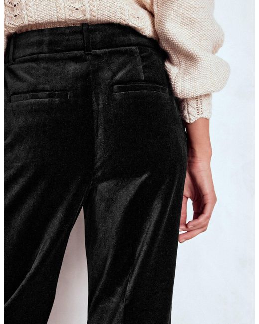 Boden Multicolor Canonbury Velvet Trousers