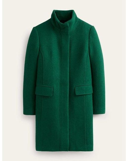 Boden Green Winchester Textured Coat