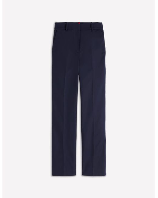 Boden Blue Canonbury Cotton Trousers