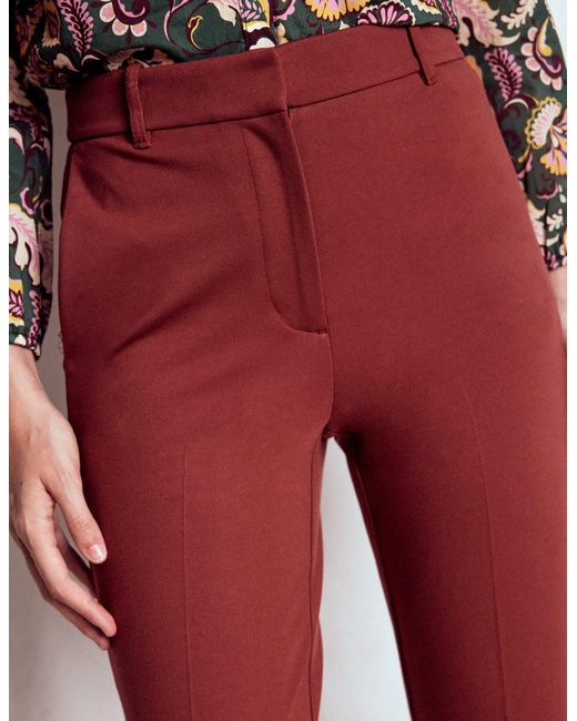 Boden White Highgate Ponte-Hose