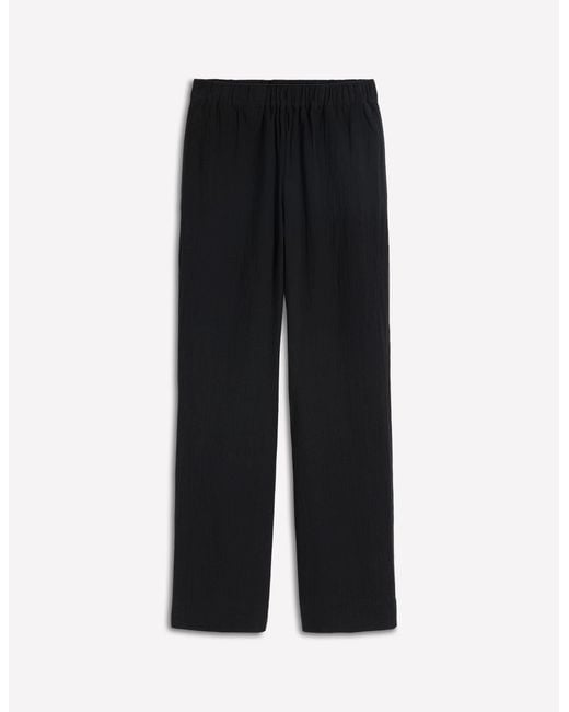 Boden Multicolor Pull On Double Cloth Trousers