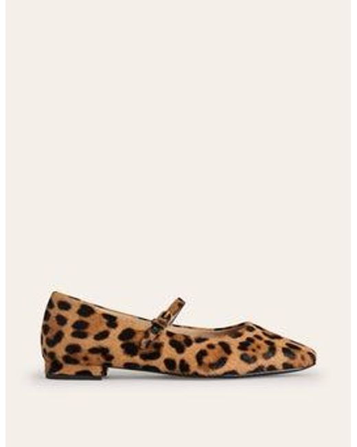 Boden Natural Mary Jane Flats
