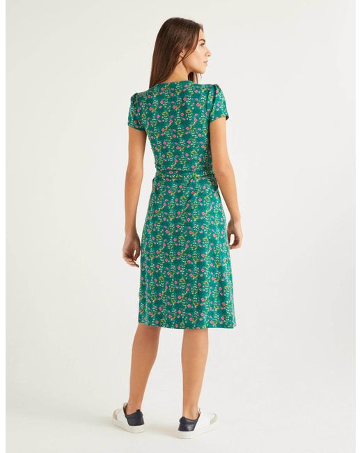 boden summer wrap dress