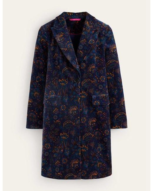 Boden hotsell blue coat