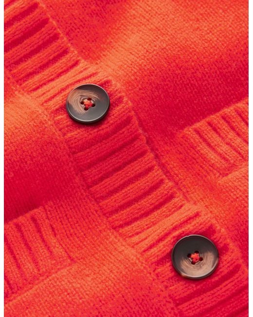 Boden Red Marta Merino Wool Waistcoat