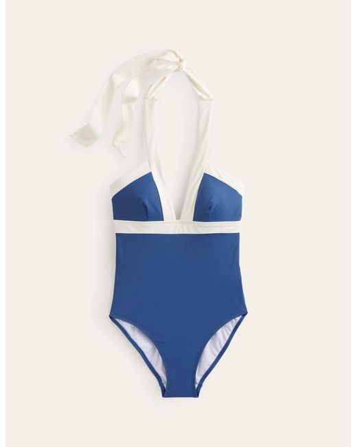 Maillot de bain dos-nu ithaca Boden en coloris Blue