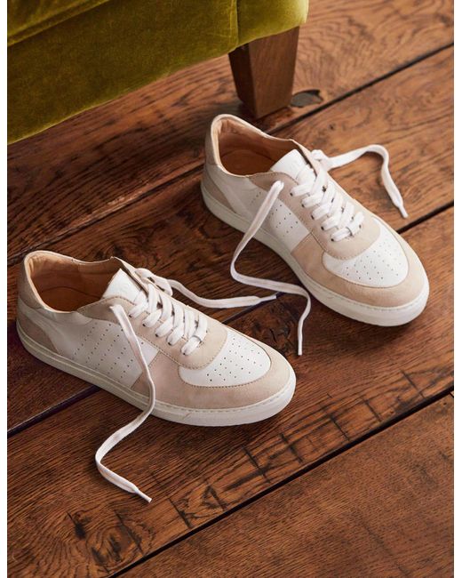 boden trainers rainbow