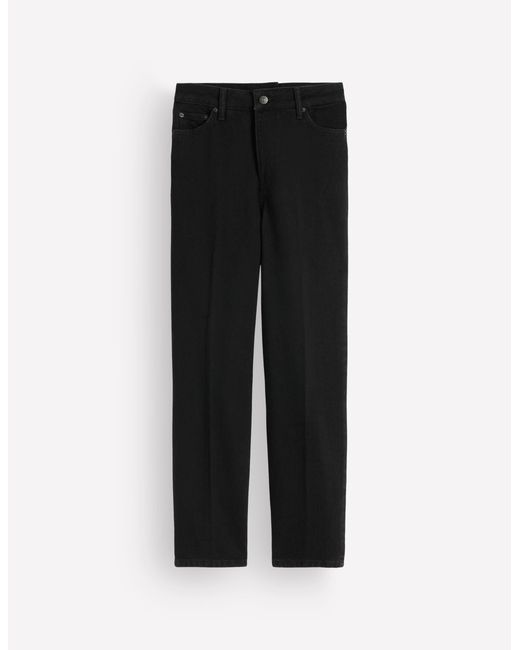 Boden Black Tapered Leg Jeans