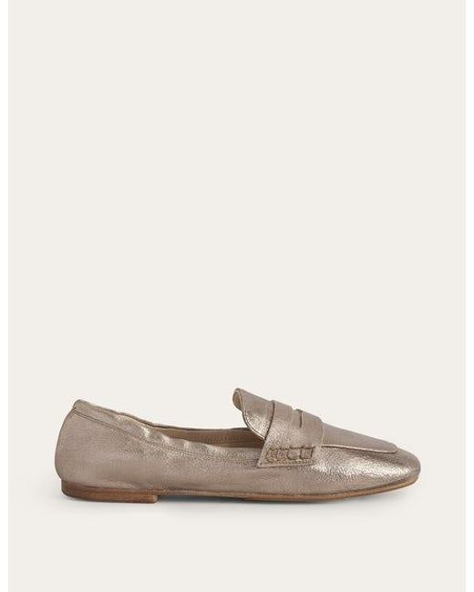 Boden Natural Flexible Sole Loafers