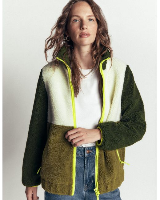 Boden Green Alnwick Borg Jacket