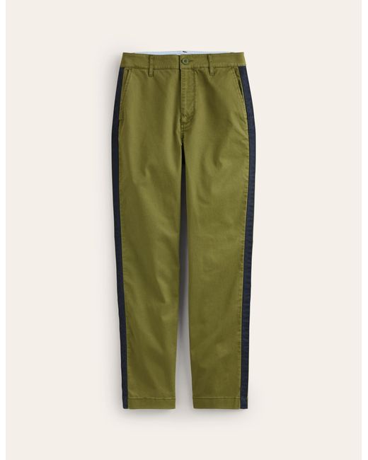 Pantalon chino barnsbury Boden en coloris Green