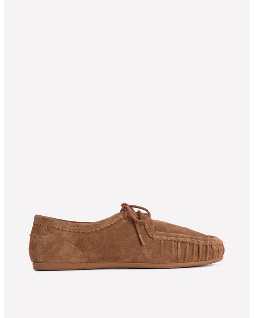 Boden Brown Weiche Bootsschuhe