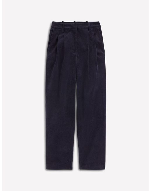 Boden White Bloomsbury Cord Trousers