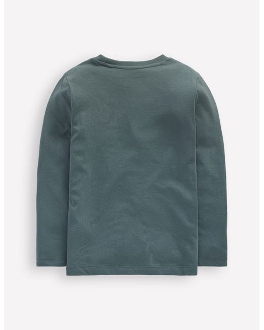 T-Shirt Imprimé À Manches Longues-Amis Des Bois Fumée Boden pour homme en coloris Gray