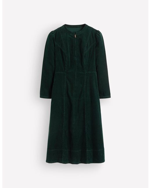 Boden Blue Una Cord Midi Dress