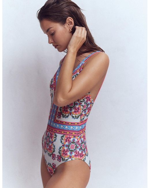 Boden Blue Arles Swimsuit