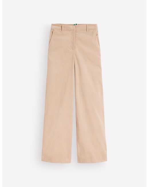 Boden Natural Belgravia Cord Pants