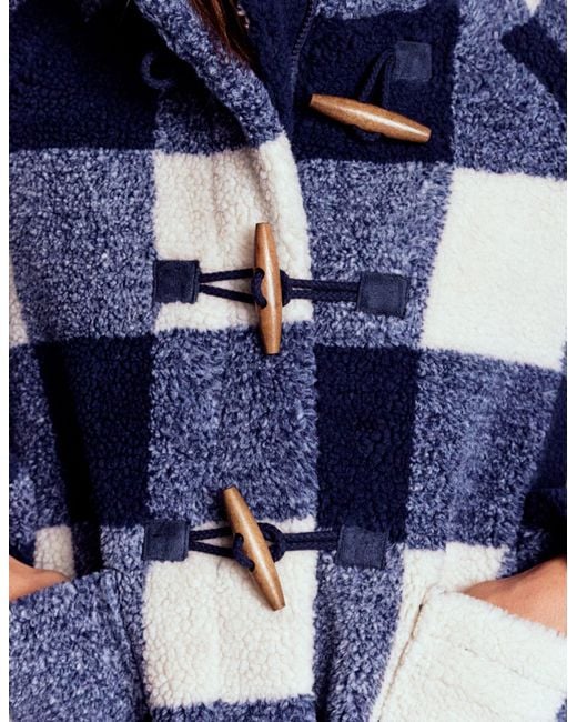 Boden Blue Borg Duffle Coat