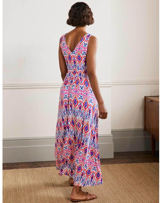 Boden Synthetic Sienna Jersey Maxi 
